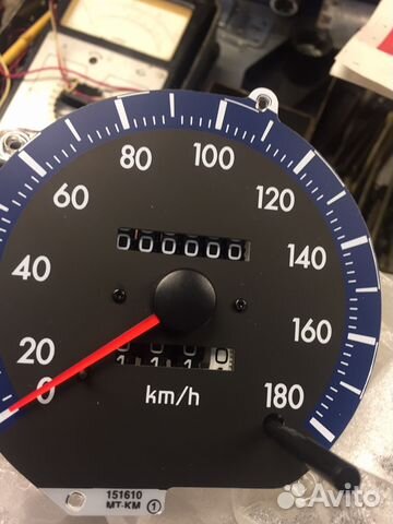 Спидометр Daewoo Matiz
