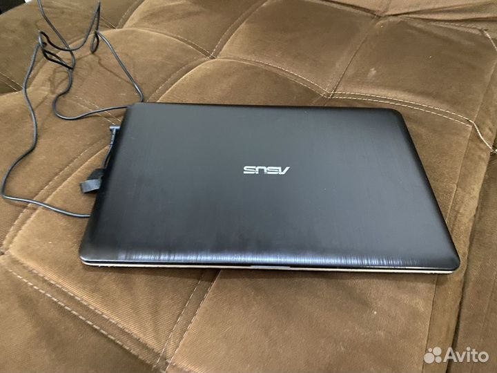 Офисный ноутбук asus/ssd/4gb/500gb