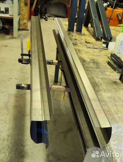 Пороги кузовные Land Rover Freelander 1