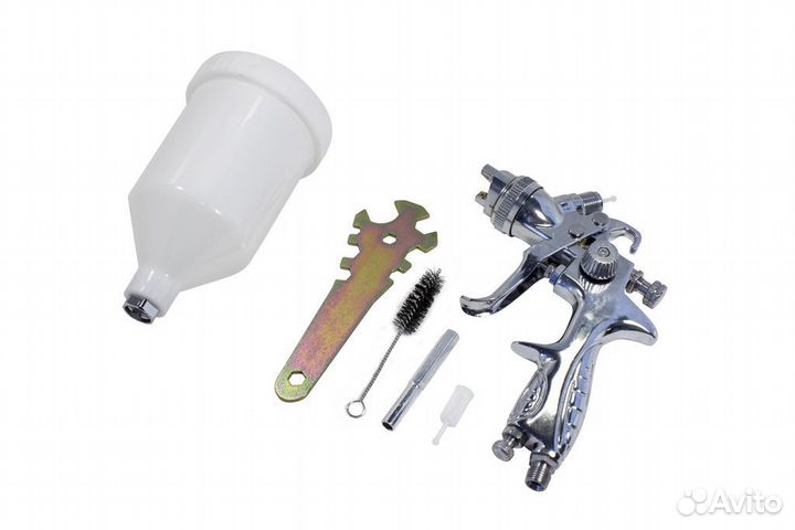 Краскораспылитель с верхним пластиковым бачком (60