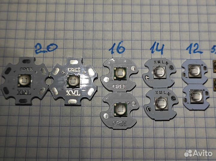 Уф диоды 10 wУльтрафиолетовый диоды 10 ватт