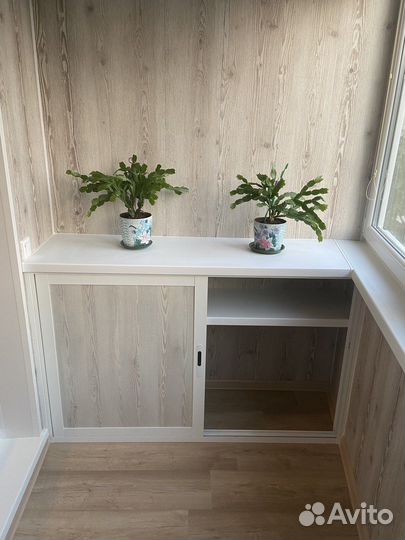 Тумба на балкон на заказ с доставкой