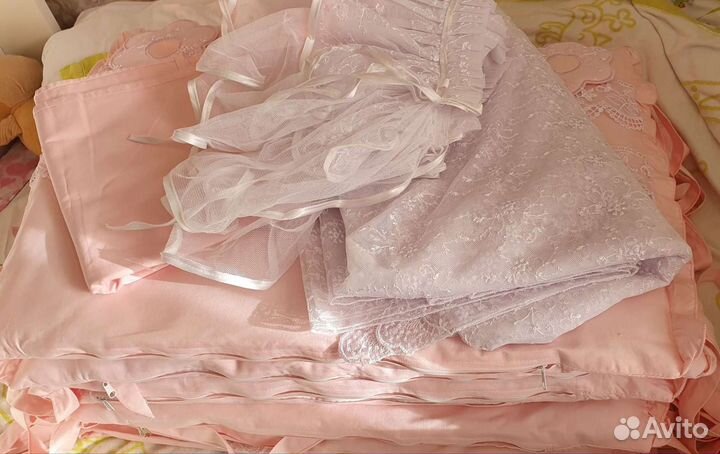 Комплект в детскую кроватку