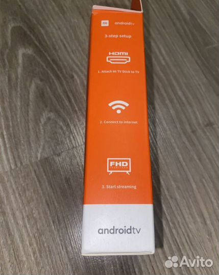 SMART tv приставка xiaomi mi stick fhd