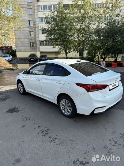 Hyundai Solaris 1.4 МТ, 2017, 166 000 км
