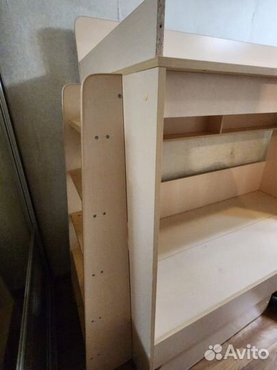 Двухъярусная кровать бу