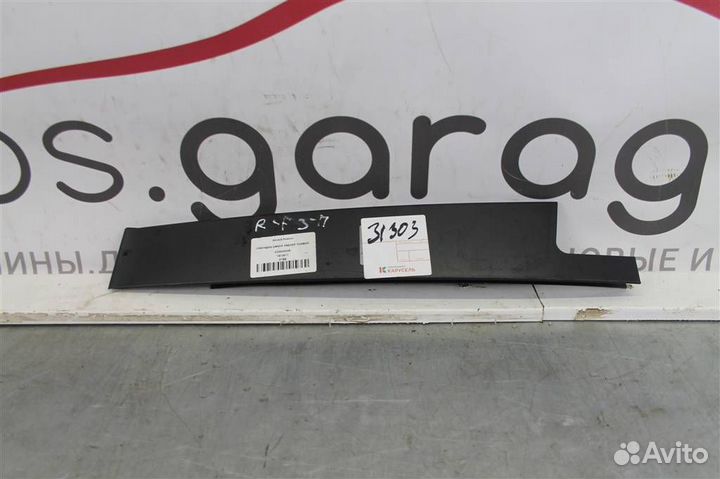 Накладка двери задней правой Renault Fluence