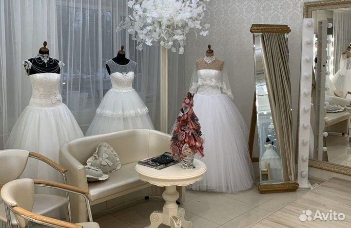 Свадебный салон в центре Москвы / Готовый бизнес