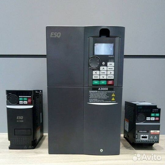 Преобразователи частоты ESQ 37кВт