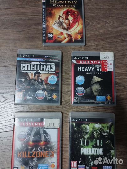 Игры ps3 лицензия