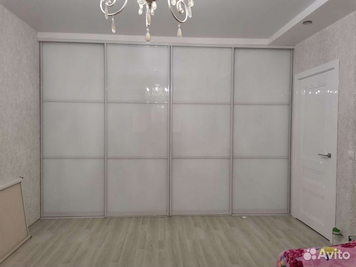 Двери купе зеркало 2700*1200.Изготовление