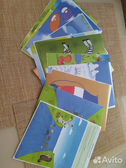 Развивающая игра для детей от 0 до 3