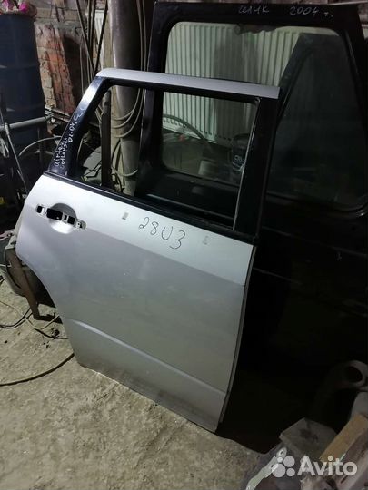 Дверь Аутлендер Аиртрек 1 Outlander CU задняя прав