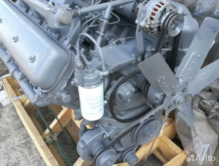 Мотор ямз-238де1