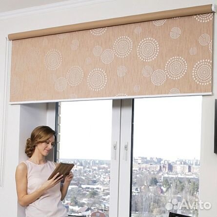 Жалюзи рулонные блэкаут