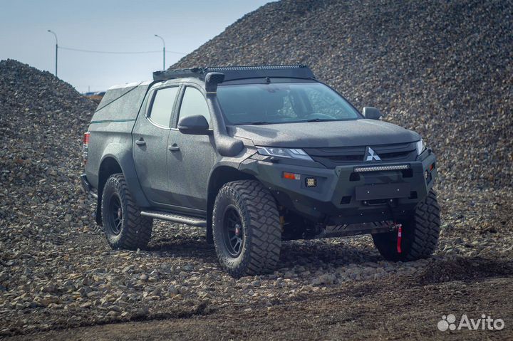 Багажник экспедиционный STC Mitsubishi L200 2015+