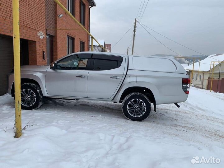 Кунг на УАЗ pickup,L200,poer