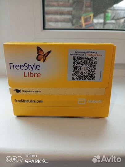 Датчик freestyle libre 1