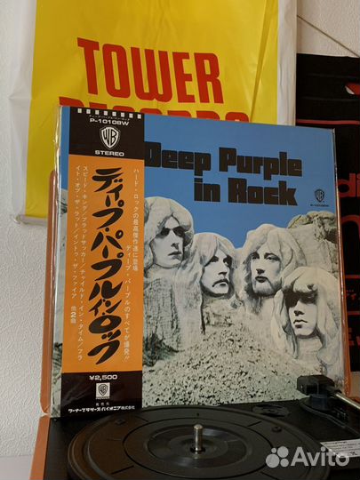Виниловая пластинка Deep Purple - In Rock (Япония)