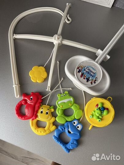 Музыкальная карусель в кров./мобиль canpol babies