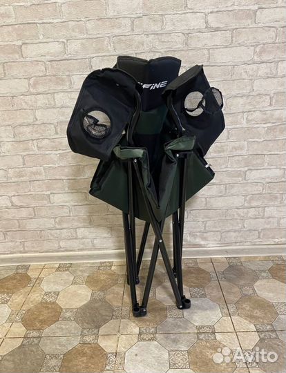 Кресло складное усиленное 120кг