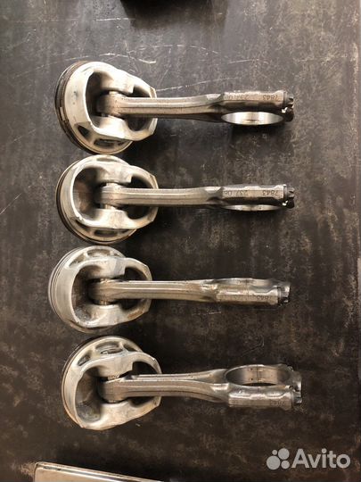 Шатуны Поршень на BMW N62 N63 M270 M278