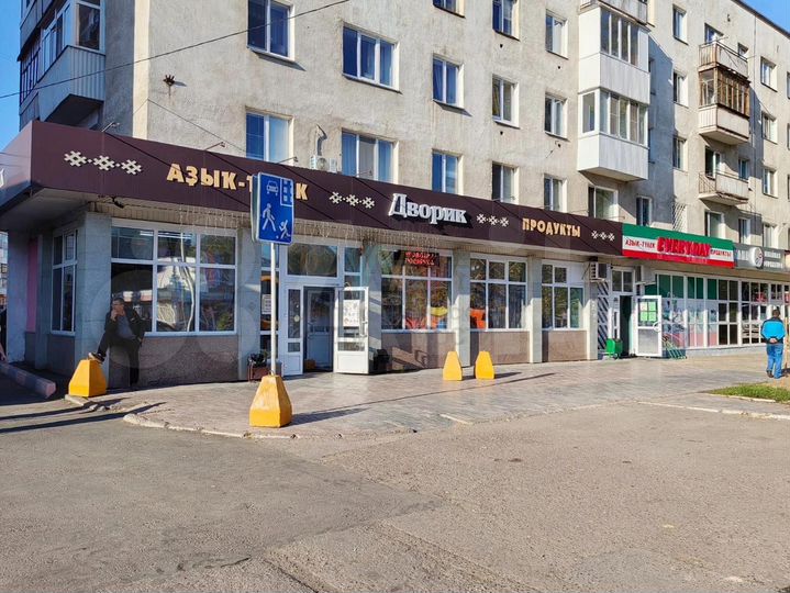 Торговое помещение в центре Демы 106 м2