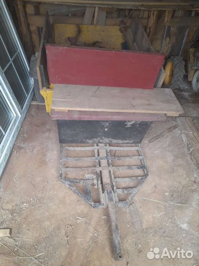 Прицеп для мотоблока