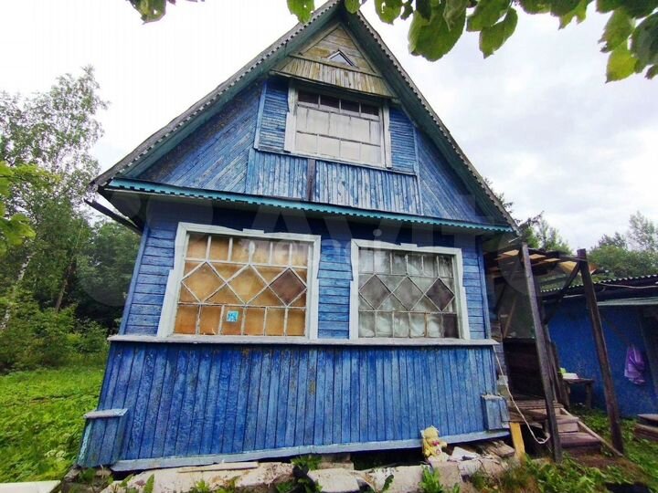 Дача 25 м² на участке 13,3 сот.