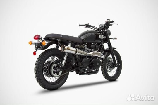 Triumph Scrambler сиденье Zard