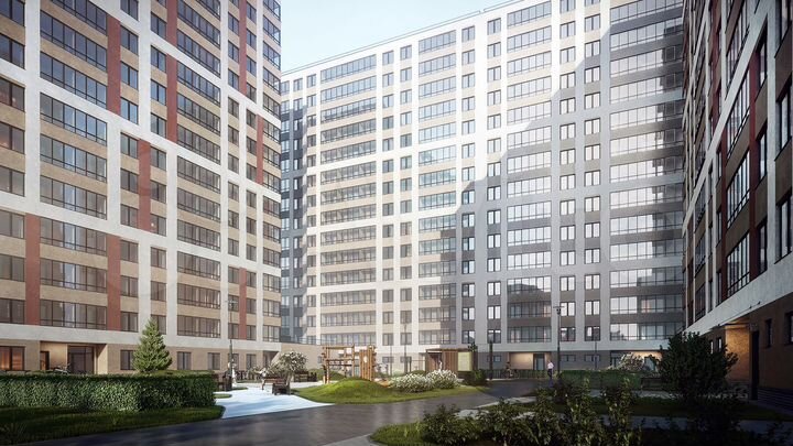 Квартира-студия, 29,1 м², 14/16 эт.