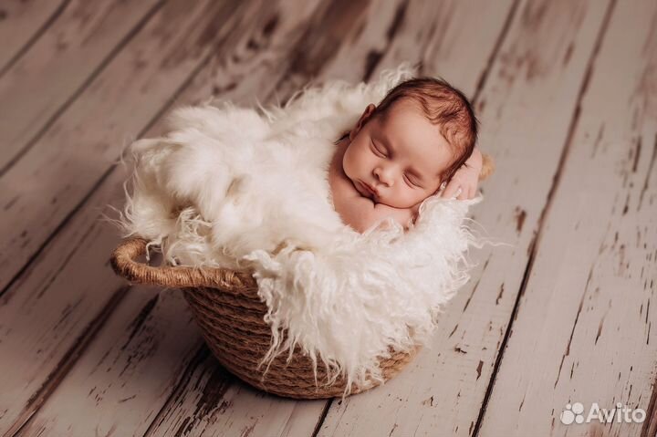 Фотосессия новорождённых Ньюборн Newborn Воронеж