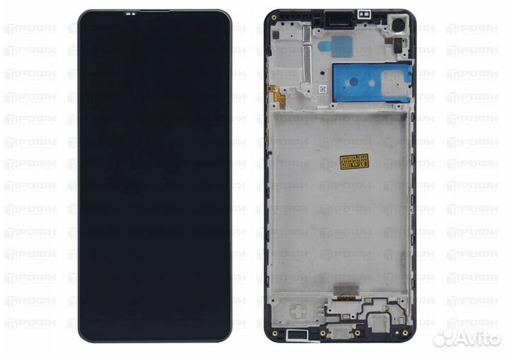 Дисплей Samsung A217F/DS (A21s) + тачскрин