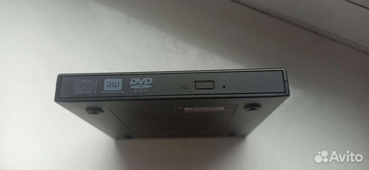 Привод внешний DVD-RW dexp BlackBurn