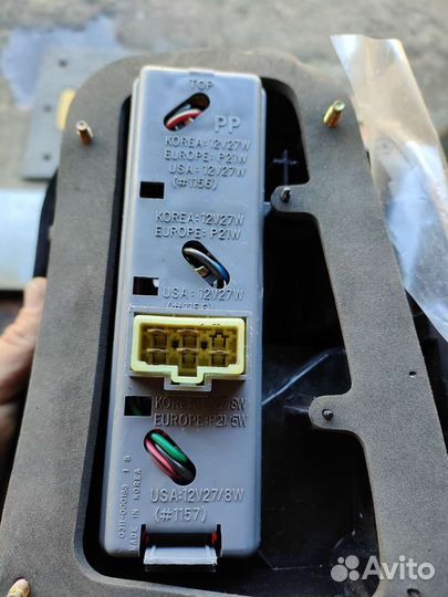 Фонарь задний левый Киа sportage1