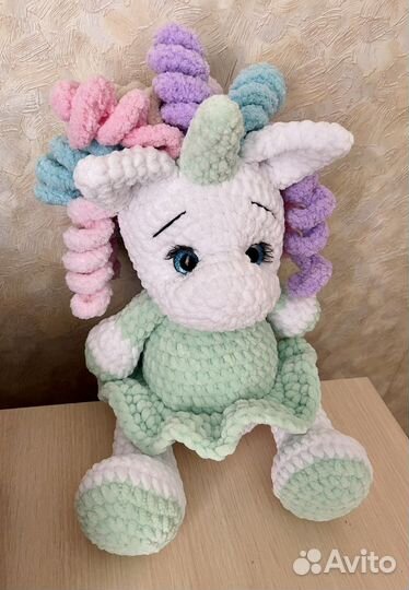 Вязанные игрушки