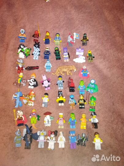 Lego minifigures