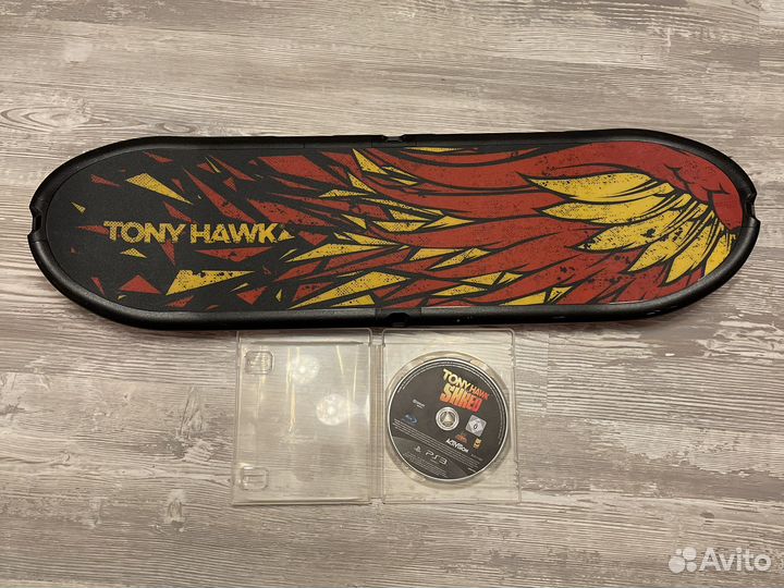 Видеоигра Tony Hawk shred с доской PS3