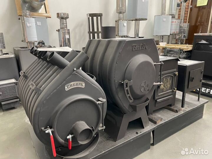 Печи для бани