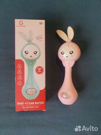 Интерактивная музыкальная игрушка Умный зайка