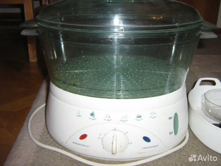 Пароварка elenberg