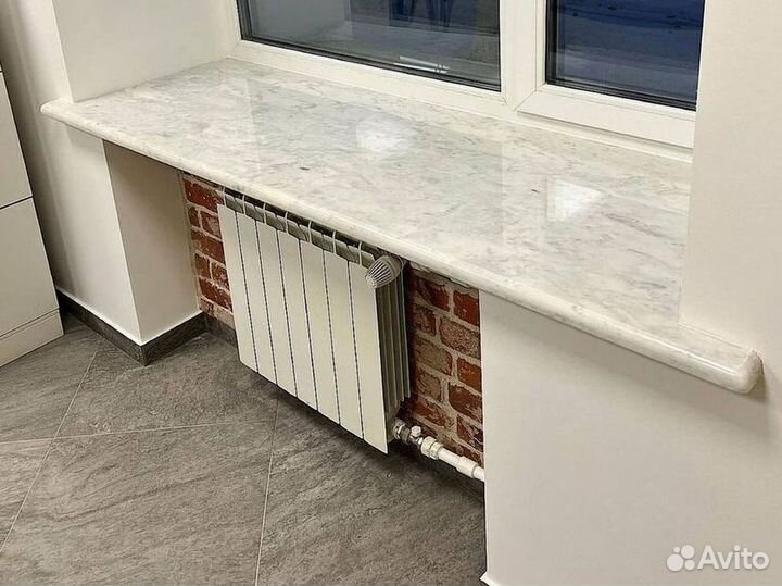 Подоконник/Накладка на подоконник из камня