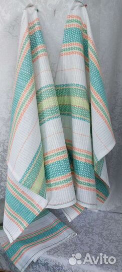 Льняные полотенца СССР