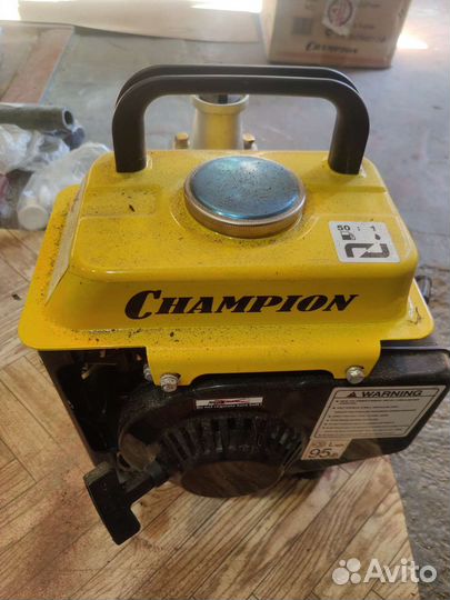 Мотопомпа champion gp40 ii