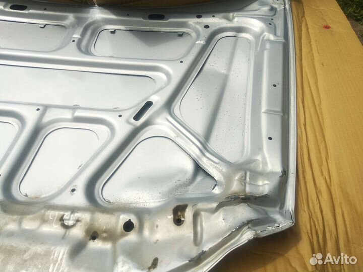 Капот и крыло hyundai accent