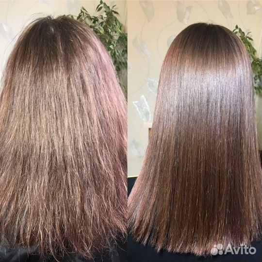 Кератин/ботокс/нанопластика/тритмент