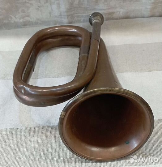 Горн, труба сигналтнаян