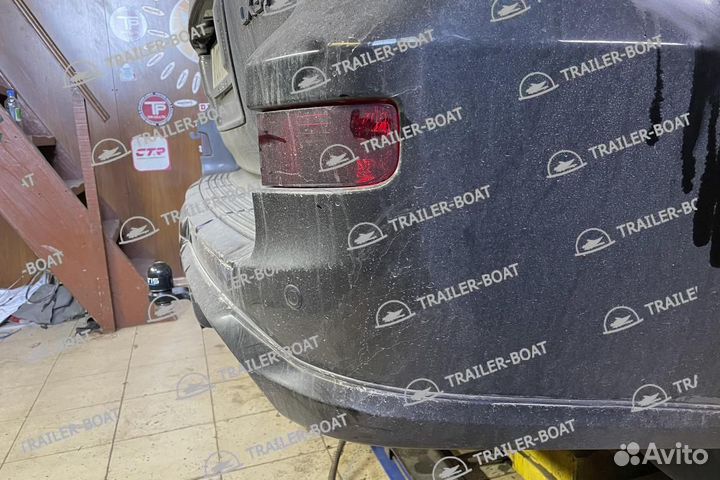 Фаркоп Toyota Land Cruiser 07-21 под квадрат, 50мм 24759