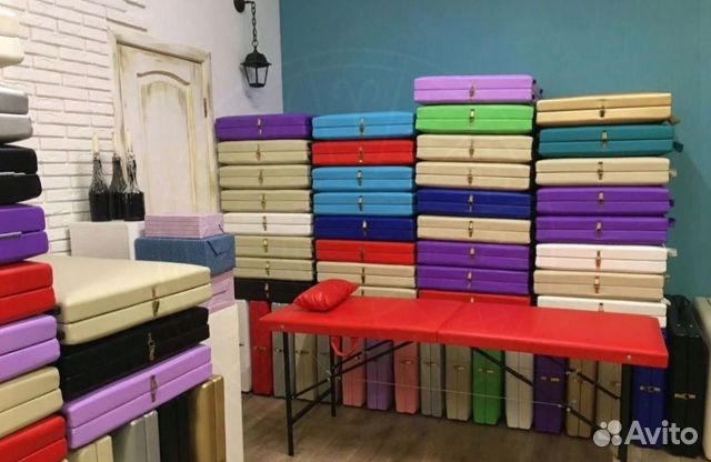 Кушетка стандартная 180/60, подушка в подарок