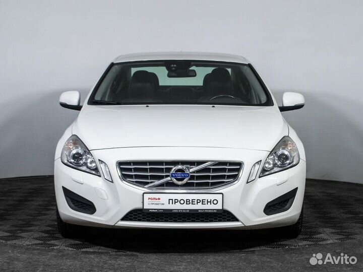 Volvo S60 1.6 AMT, 2012, 86 383 км